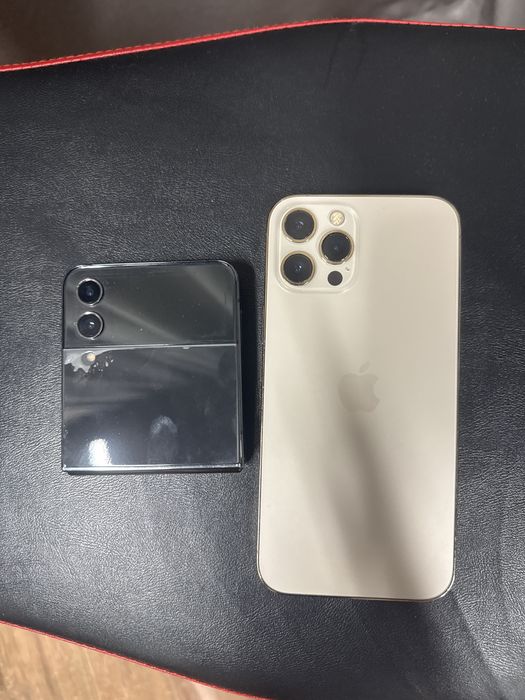 Macbook Air 13 2020 + Iphone 12 pro max, samsung flip