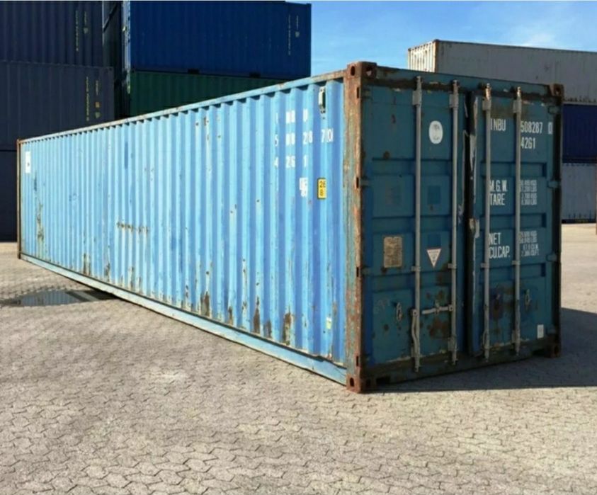 Контейнер морской 40 фут