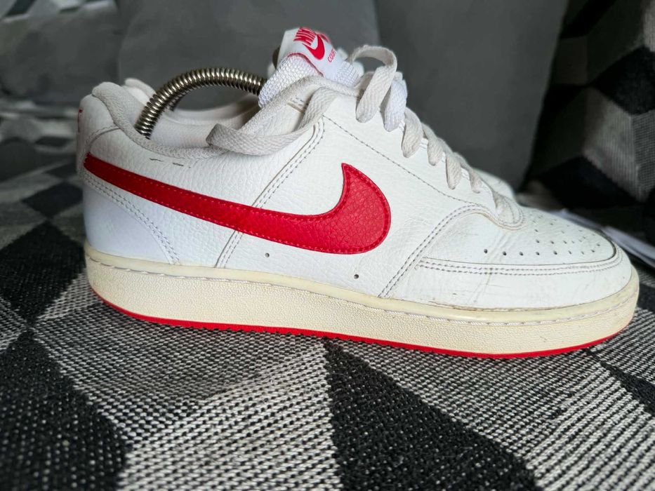 Nike Court Vision LowWhite University Red