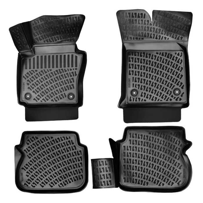 Гумени стелки тип Леген 3D Rizline VW Caddy 2003>2020