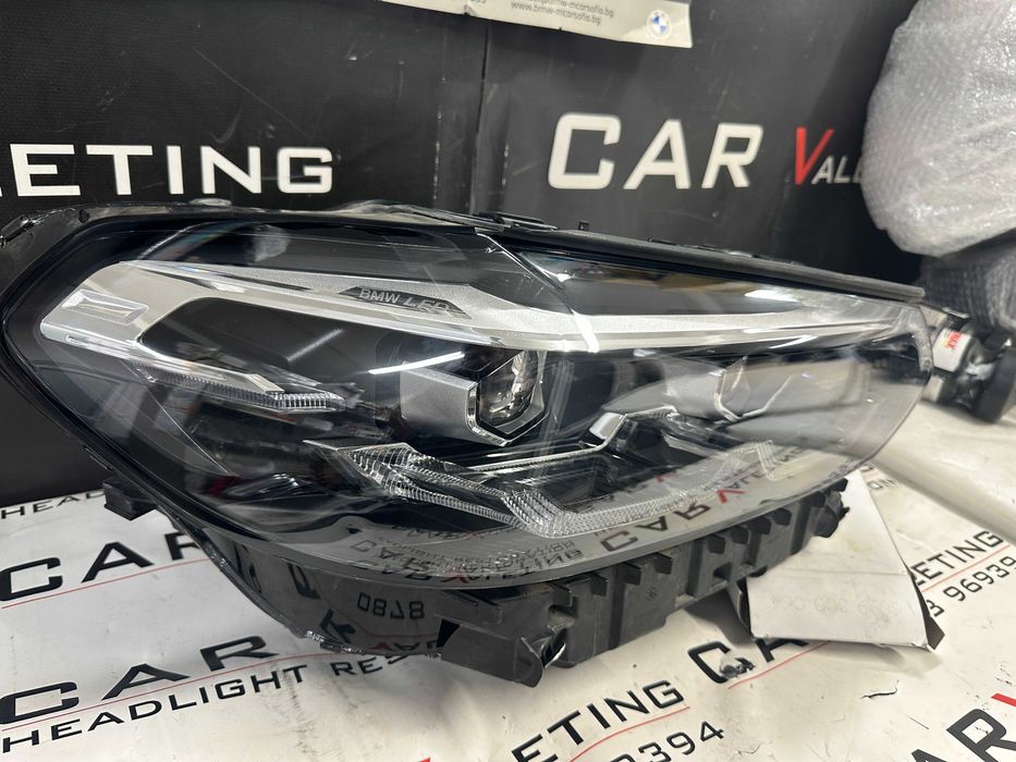 Фар фарове десен Bmw X3 G01 X4 G02 LCI far farove Бмв х3 Г01 Х4 Г02