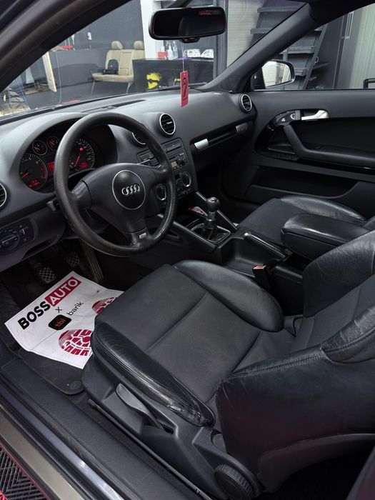 Audi A3 S   2.0 Benzin