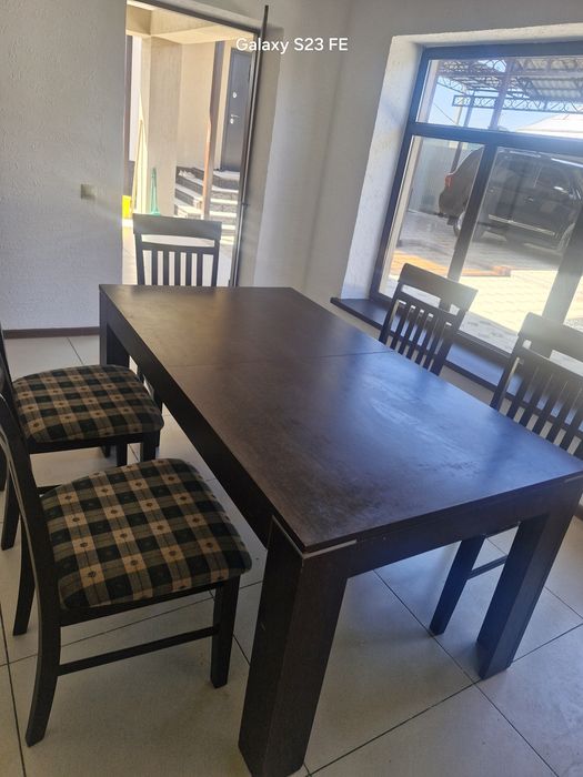 Кухонный стол, стульями