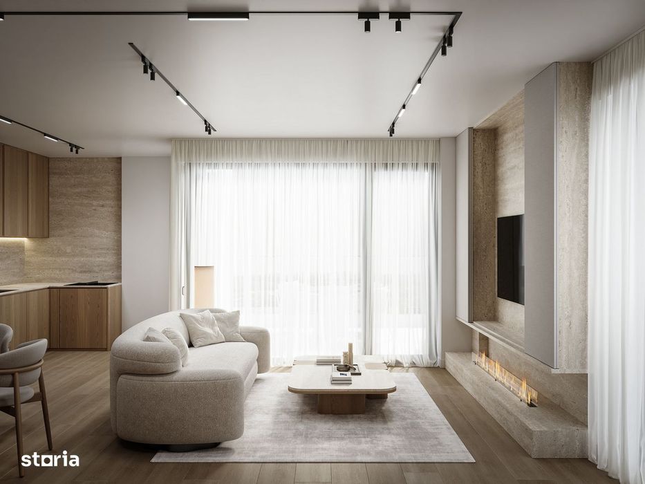 Apartament de 4 camere in ansamblu rezidential securizat