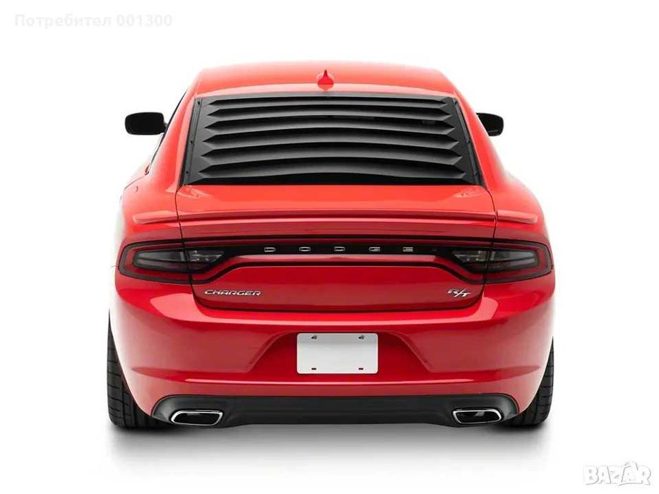 Сенник / Louver за задно стъкло Dodge Charger