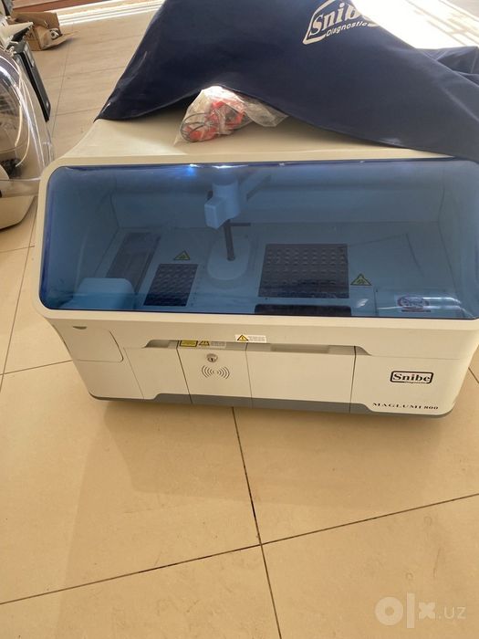 Аппараты для лабораторий MAGLUMI 800 , Анализ мочи