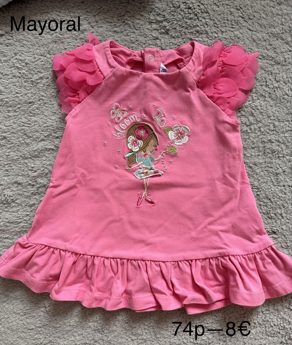 Детски дрехи за момиче  62/68\74 размер