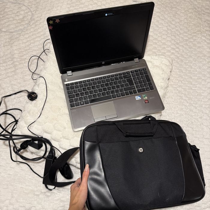 HP ProBook 4540s + оригинална чанта + мишка – отлично състояние