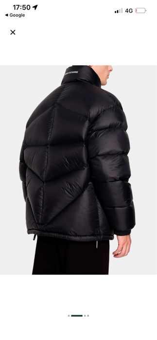 Куртка пуховик Armani exchange