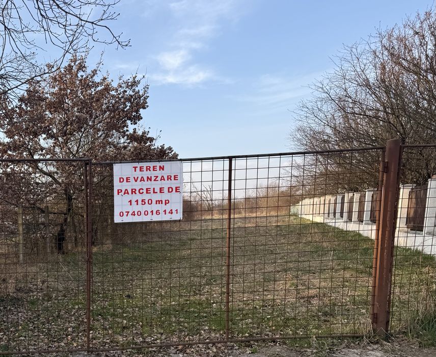 Teren de vânzare – Platoul Cornești, str. Nagy Pál | PUZ aprobat | Zonă exclusivistă