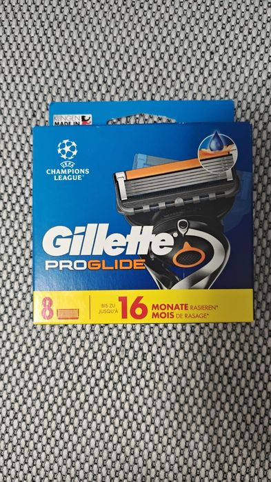 Rezerve Gillette ProGlide – set 8 lame, noi, sigilate