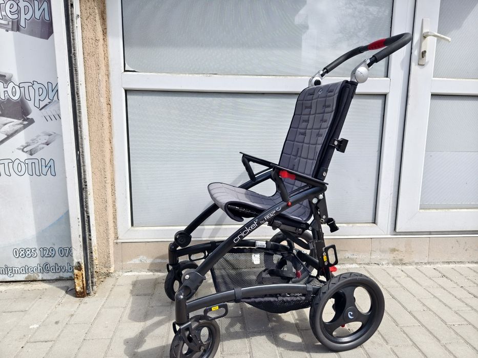 Количка Cricket R82 by Etac
