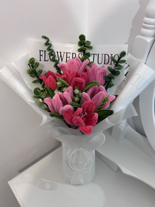 Buchete din sarma plusata