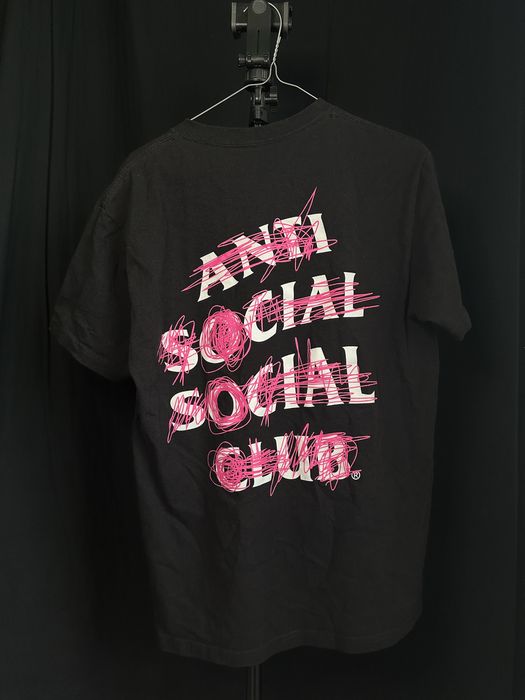 Tricou Anti Social Social Club “Nevermind (M)