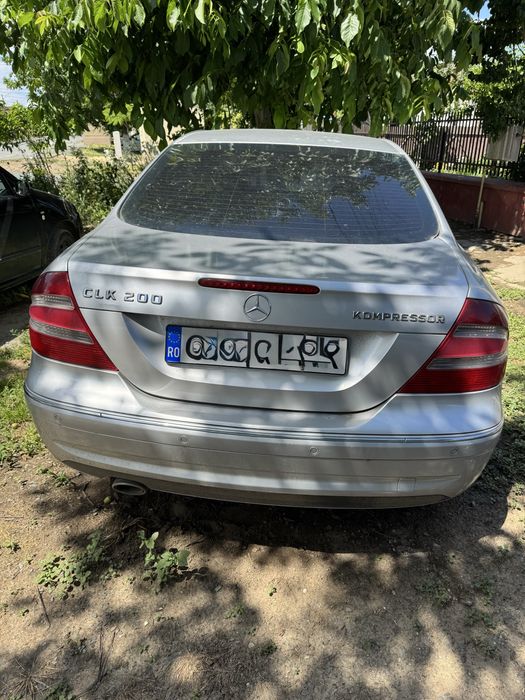 MERCEDES-BENZ CLK-Class 2004 — imagine 4