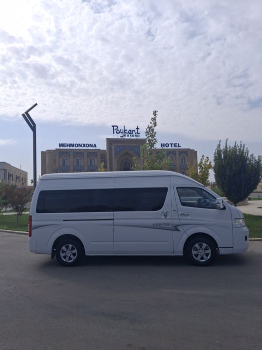 14 местный Микроавтобус для семьи, туризма, зиёрат, встреча и провод!