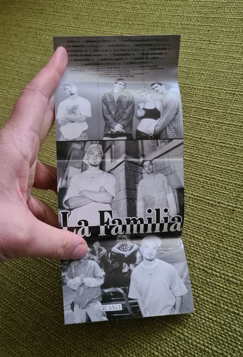 Caseta La Familia - Familiarizeaza-te Audio Originala