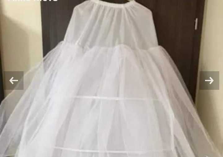 Промо - Сватбена рокля + воал + обръч