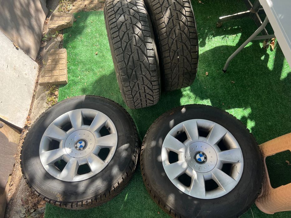 Гуми с джанти от е39