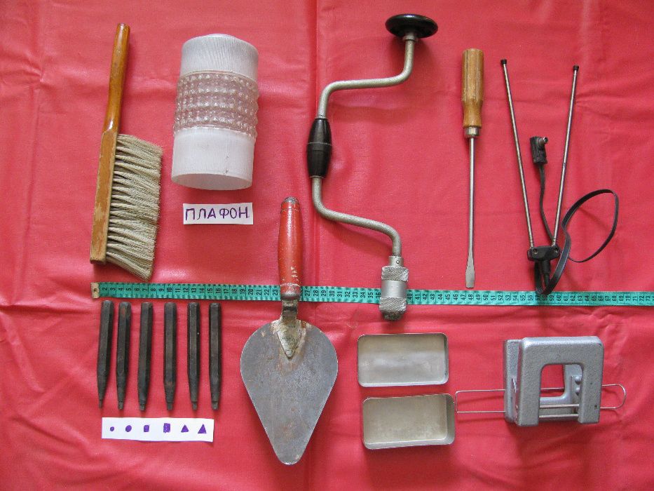 Инструменты ручной разный