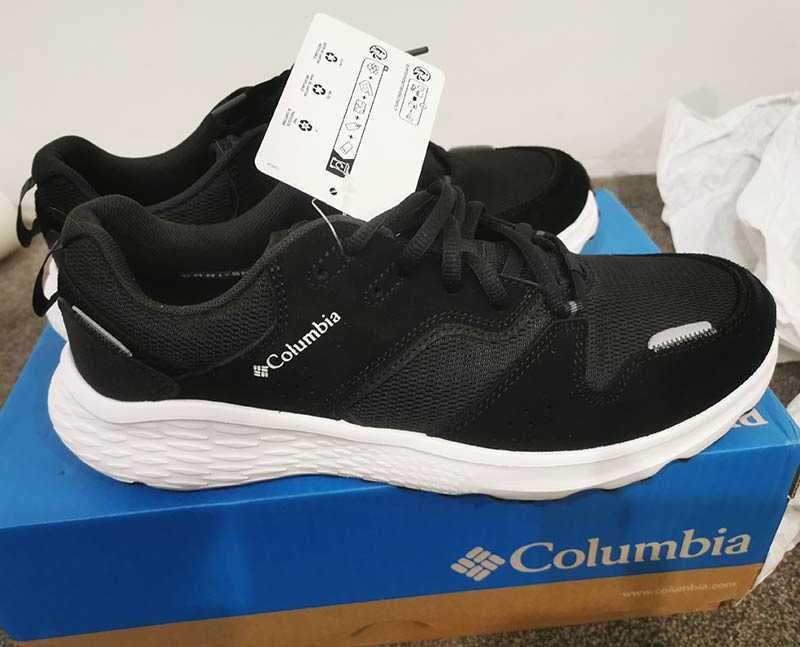 Нови маратонки трекинг обувки Columbia Benson черни 43