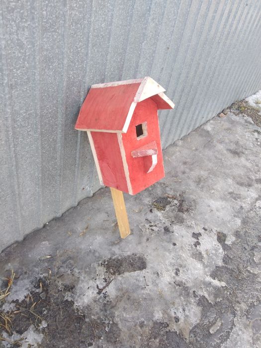 Скворечник отличный!!!