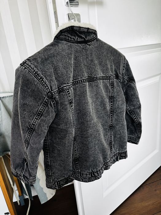 Geaca de blugi Zara marimea 122, 7 ani