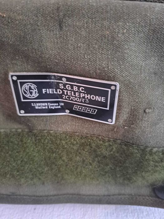 telefon militar de camp Recal England