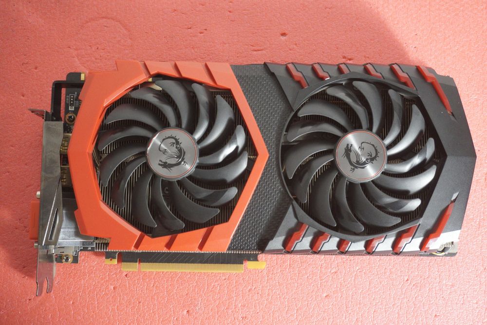 Видеокарта GTX 1080 Ti 11GB MSI Gaming X / вкл ДДС гр. София Яворов ...