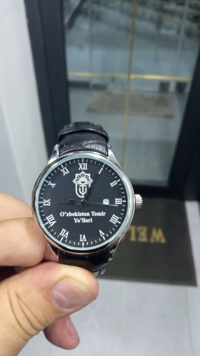 Часы с логотипом лого любые надписи(Tissot)