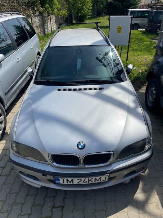 BMW seria 3/ motor 2l turbodiesel cu 150 CP/ navi/ interior din piele/ comenzi pe volan/ climatronic/ cutie de viteze manuala/ inmatriculat in Romania