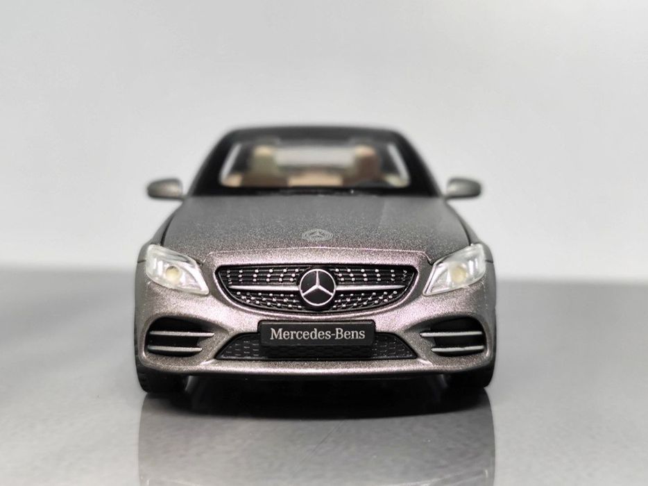Mercedes Benz W 205 металлическая масштабная модель машинка - Доставка
