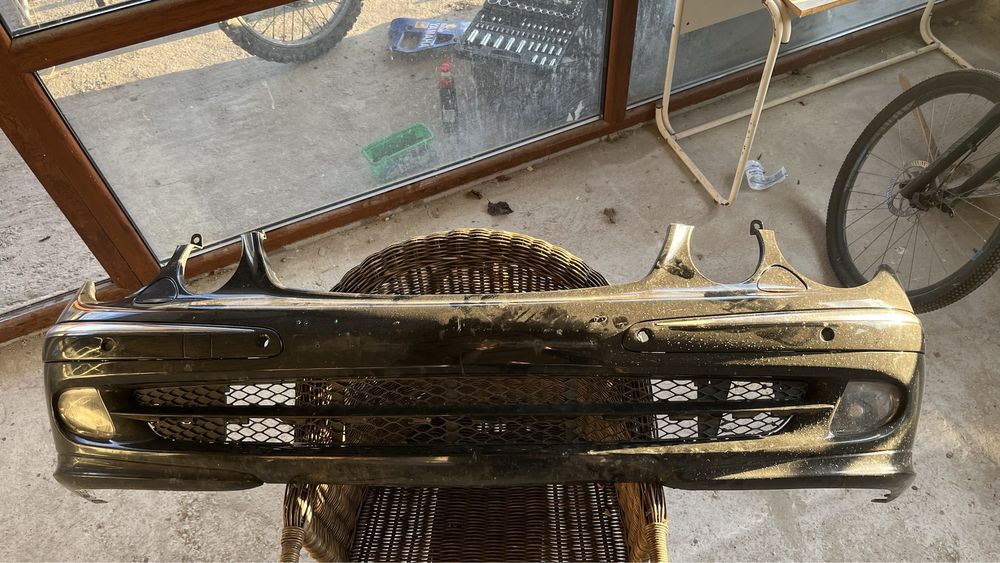 Предна броня E-Class W211 Avantgarde Преди face