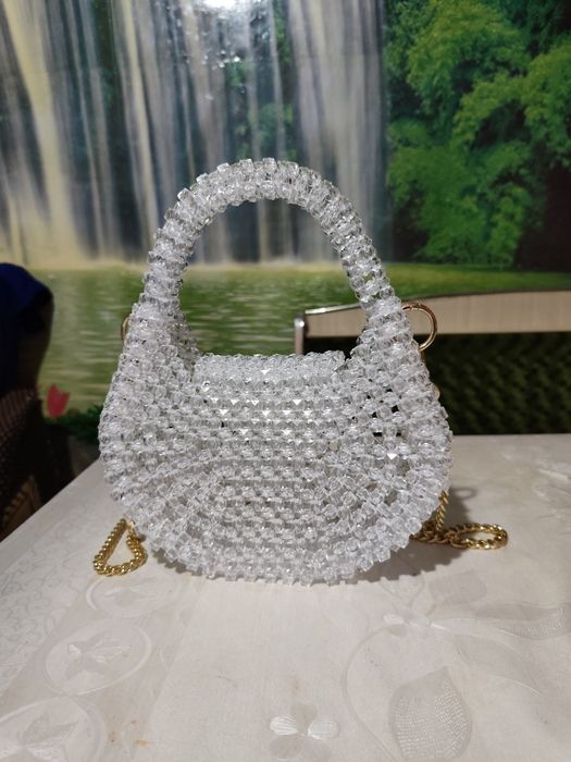 Мунчокдан ишланган сумка