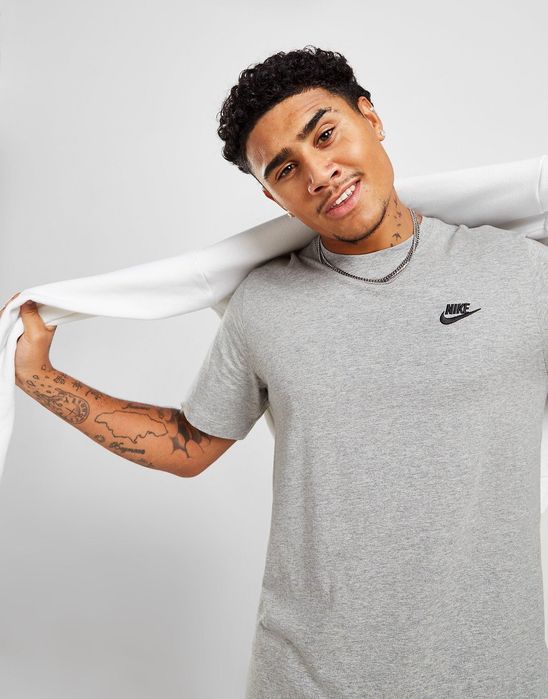 Мъжка блузка : Nike Sportswear Club Tee Heather Grey S