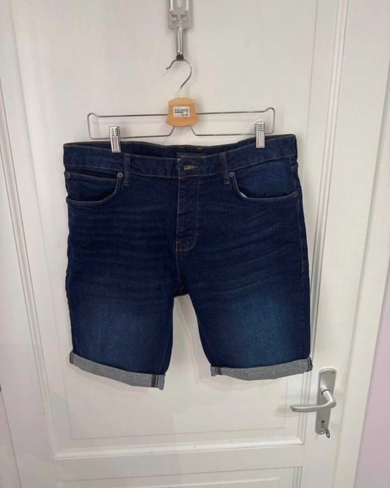 Pantaloni scurți din denim French Connection marimea L