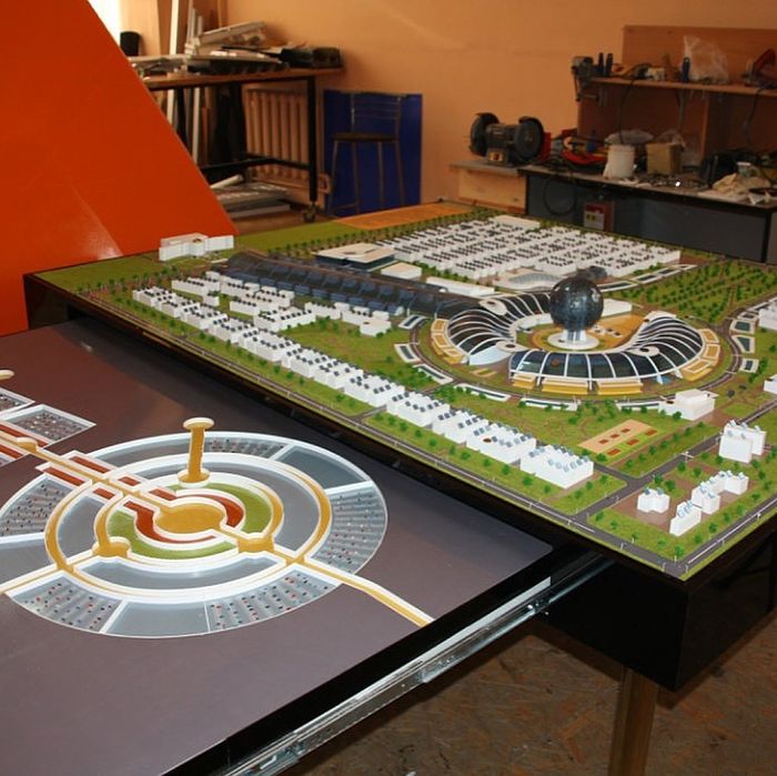 Архитектурные макеты