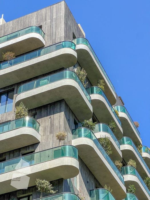 Жк PARKWOOD 4х-комнатная 116м2 Коробка