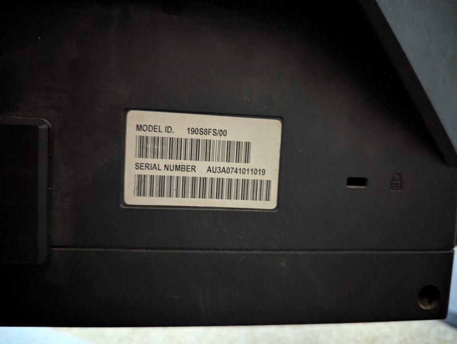 Мониторы полурабочие