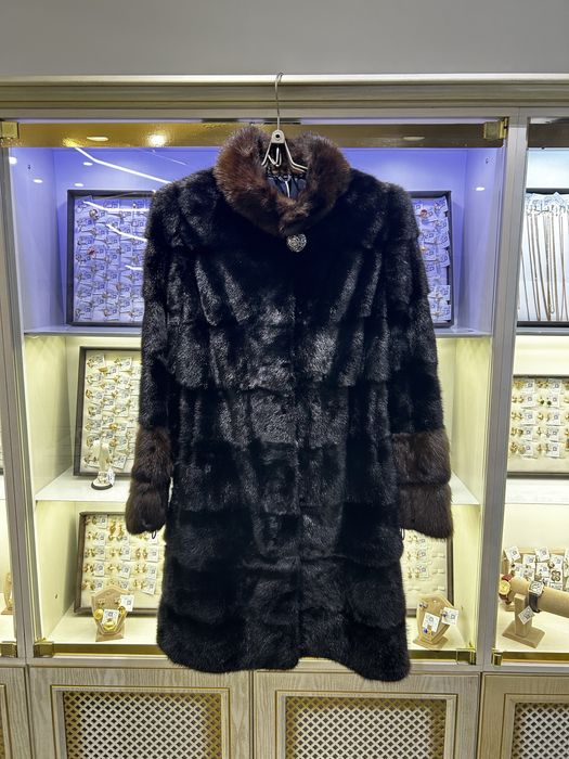 Меха шуба трансформер