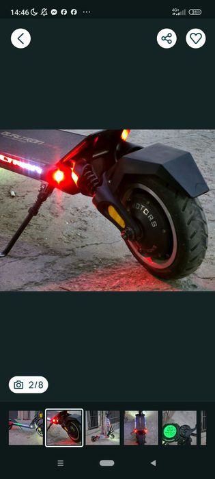 Trotinete dualtron mini special