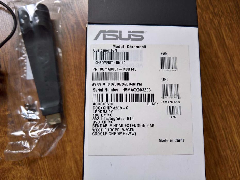 ASUS ChromeBit CS10