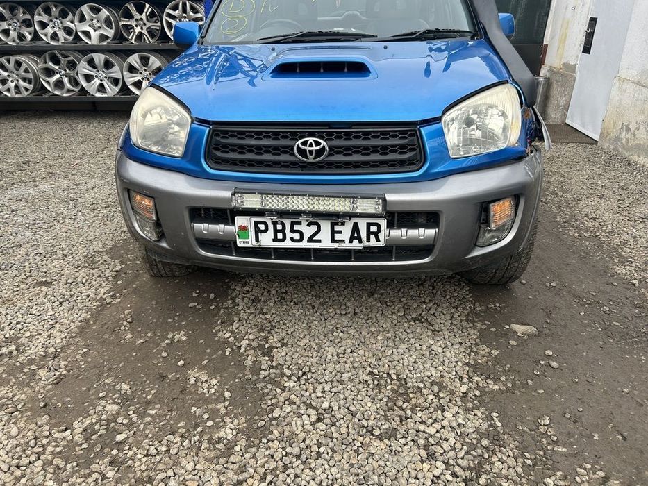 Bara fata Toyota RAV 4 II 2000 - 2006 ALBASTRU (1208) model fara spalatoare far