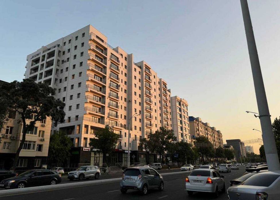 ЖК Nukus Avenue! 2х комн Коробка! в Яккасарае ул Нукус Глинка!