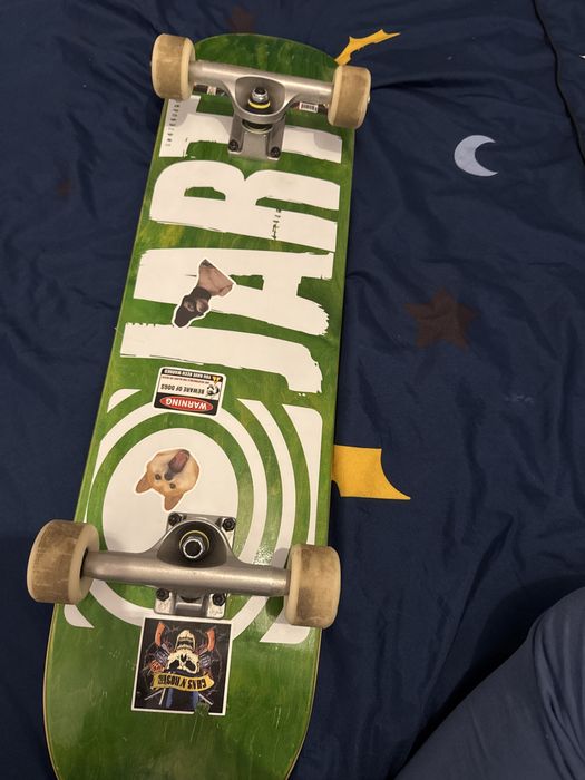 Skateboard Jart Logo Classic (verde) bushings custom