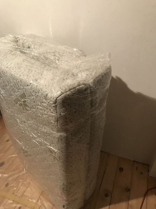 Дървено легло + Матрак