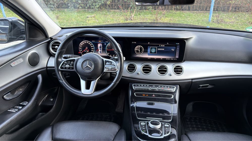 Mercedes E220d E Class 2.0d 194 CP an 2018* Virtual Cockpit Avantgarde