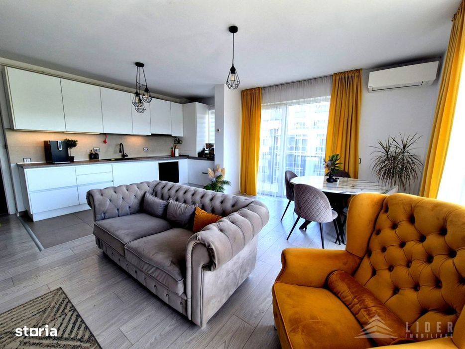 Exclusivitate | 3 camere, terasa 28 mp si 2 parcari – Grand Park — fotografia 1