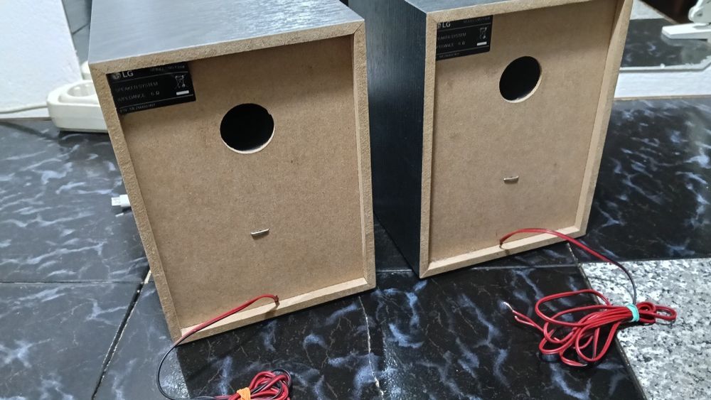 Boxe LG de 15 W pe 6 ohmi