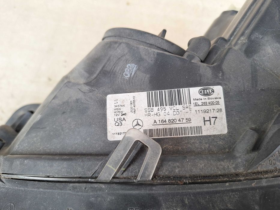 Оригинален ляв фар Мерцедес ГЛ450